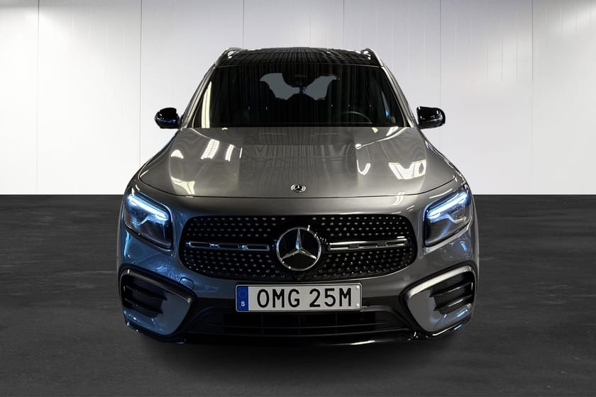 Bild 5 av Mercedes-Benz GLB 220 d 4MATIC 4M | AMG | Pano | Drag | 360 | Nightpaket | Minnespaket