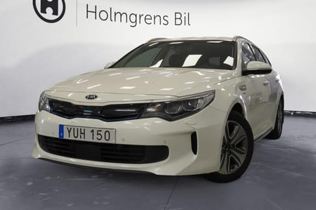 Kia Optima Sport Wagon Plug-in Hybrid SW PHEV Advance Plus H K Värmare Drag