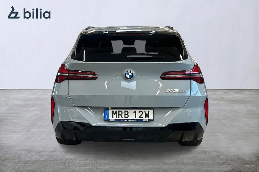 Bild 4 av BMW X3 30e xDrive M Sport H/K Pano Innovation Keyless Drag