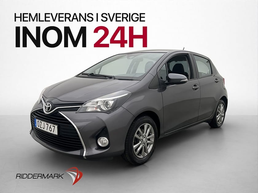 Bild 3 av Toyota Yaris 1.33 Dual VVT-i Active M/K-Värmare Kamera
