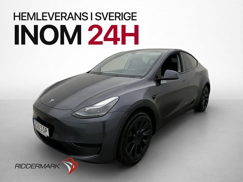 Bild 1 av Tesla Model Y Standard Range RWD