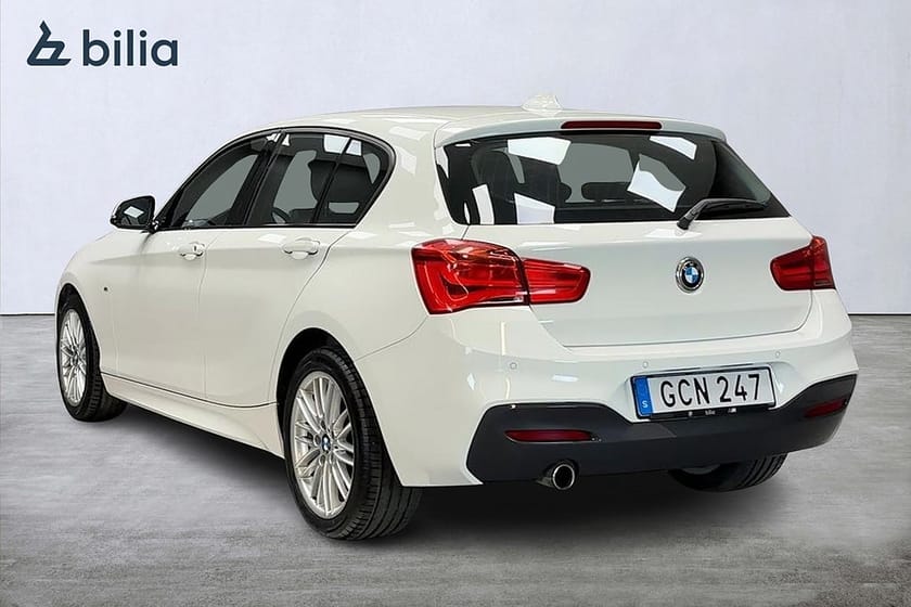 Bild 5 av BMW 118d xDrive 5-dörrars M Sport Euro 6/Keyless/rattvärme