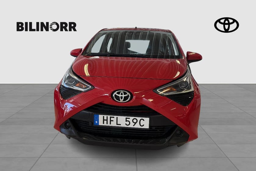 Bild 3 av Toyota Aygo 1.0 5-D X-Play/Kamera/Automat/MoK/V-Hjul