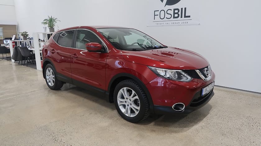Bild 1 av Nissan Qashqai 1.2 DIG-T XTRONIC-CVT Navi-Kamera