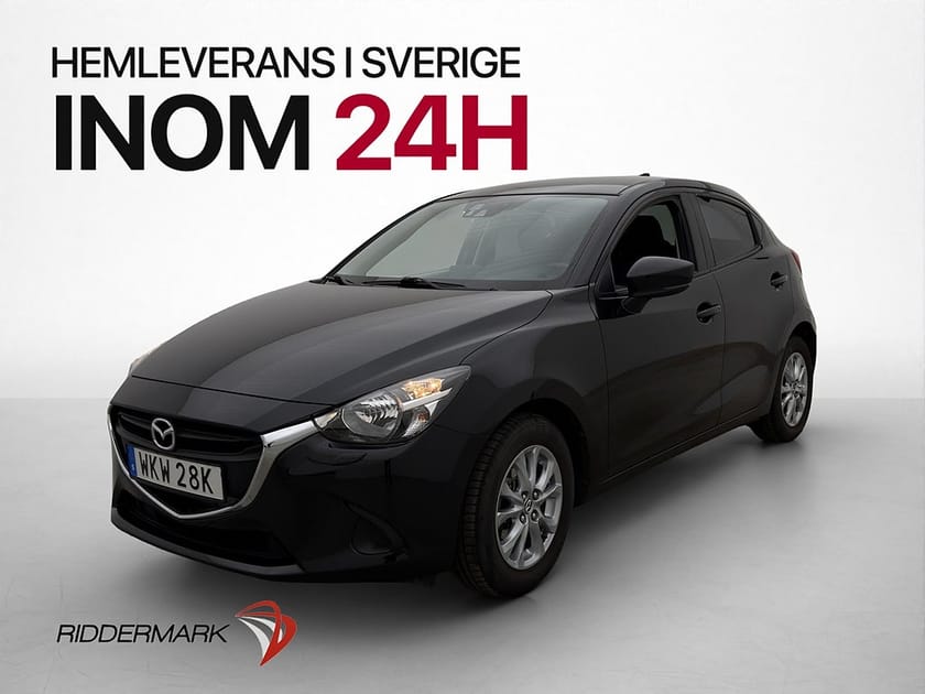 Bild 3 av Mazda 2 1.5 SKYACTIV 90hk Kamera 2-Brukare Lågamil