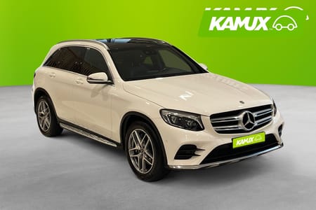 Mercedes-Benz GLC 220 d 4MATIC 170hk AMG Pano Kamera CarPlay Drag