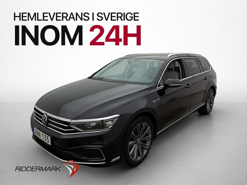 Bild 3 av Volkswagen Passat Sportscombi GTE HUD Cockpit Värmare Drag Läder Kamera