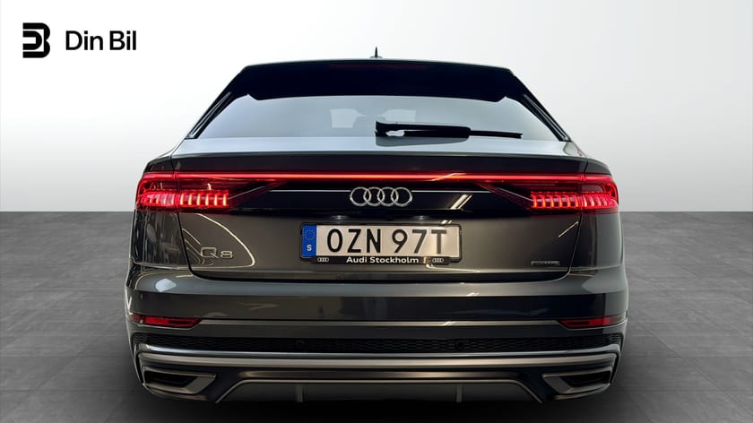 Bild 5 av Audi Q8 55 TFSI quattro S-line 340hk tiptronic/360 kamera