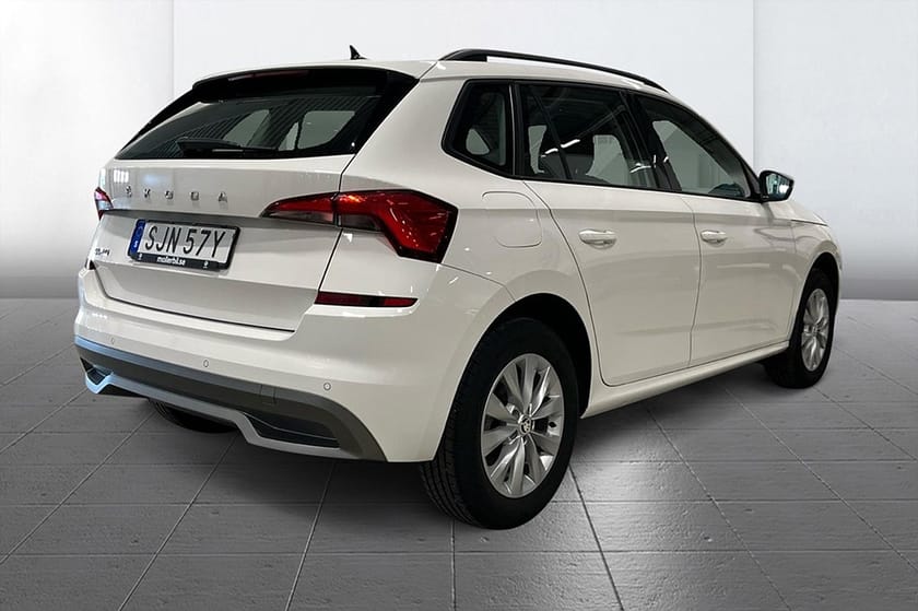 Bild 4 av Škoda Kamiq 1.0 TGI G-Tec CNG Front Assist P-Sens LED LÅGMIL