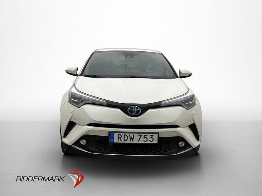 Bild 2 av Toyota C-HR Hybrid 122hk Executive Värmare JBL Kamera Skinn