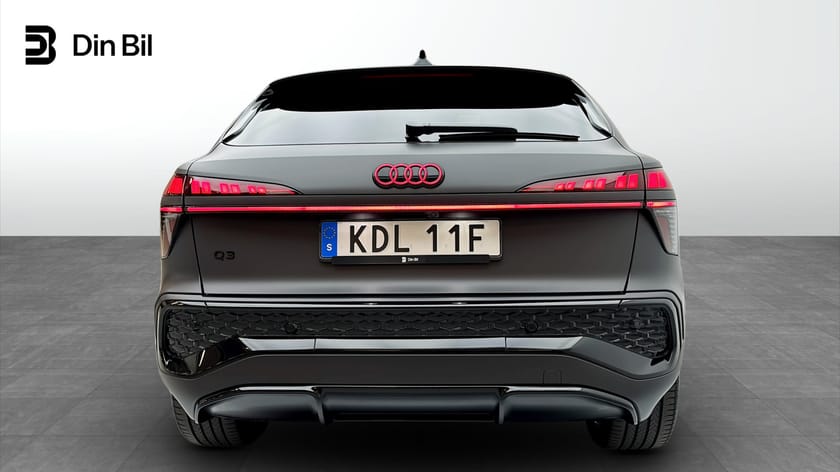 Bild 5 av Audi Q3 Sportback e-hybrid