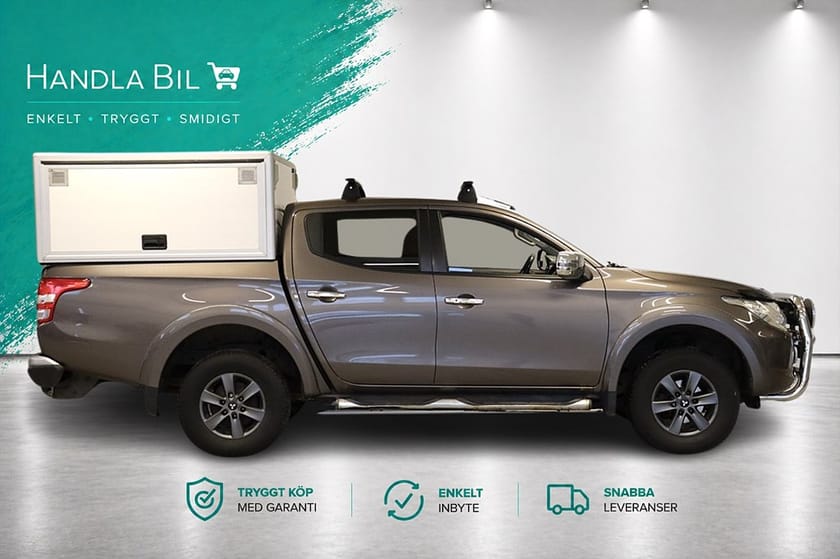 Bild 3 av Mitsubishi L200 Dubbelhytt 2.4 DI-D MIVEC SS-4WD-II Automatisk, 181hk, 2016