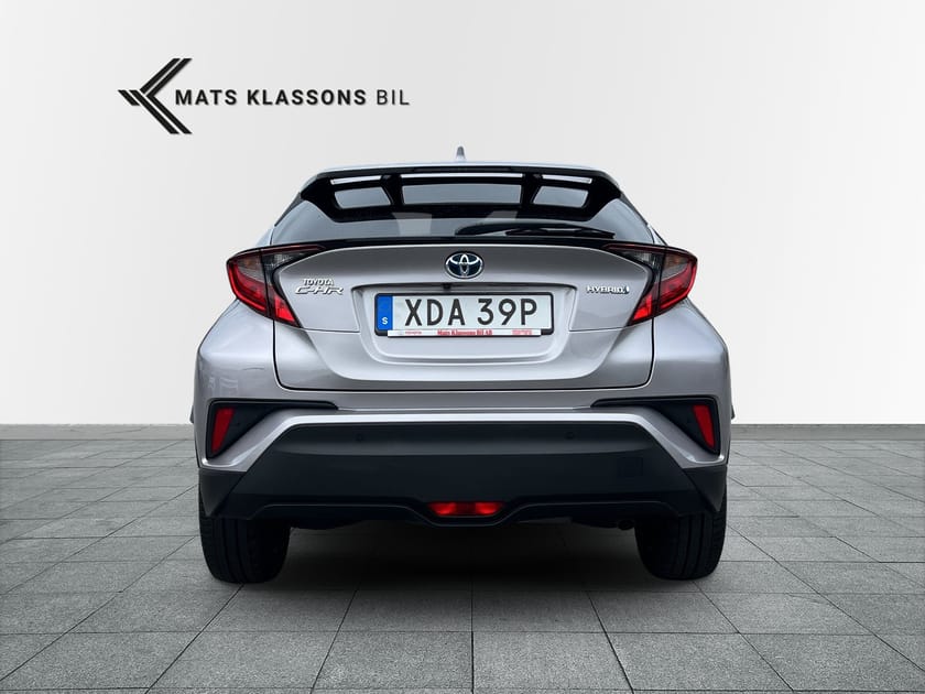 Bild 4 av Toyota C-HR Hybrid 1.8 X-Edition