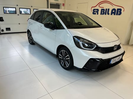 Honda Jazz e:HEV Advance Sport, serviceavtal