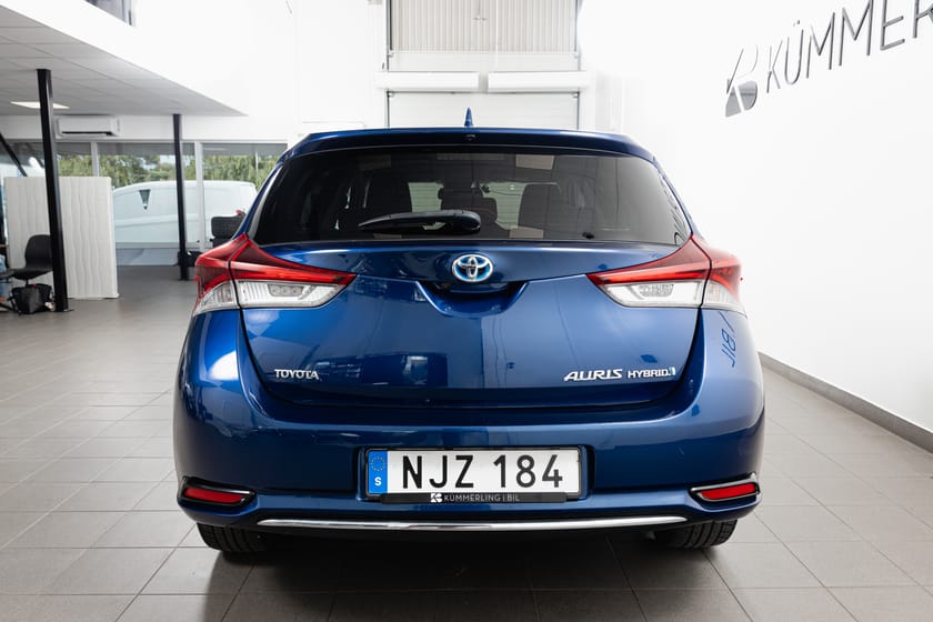 Bild 5 av Toyota Auris Hybrid e-CVT 136hk Active Plus
