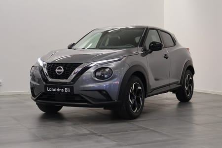 Nissan Juke Hybrid N-Connecta / Navi / Carplay / FRISERVICE / RABATT