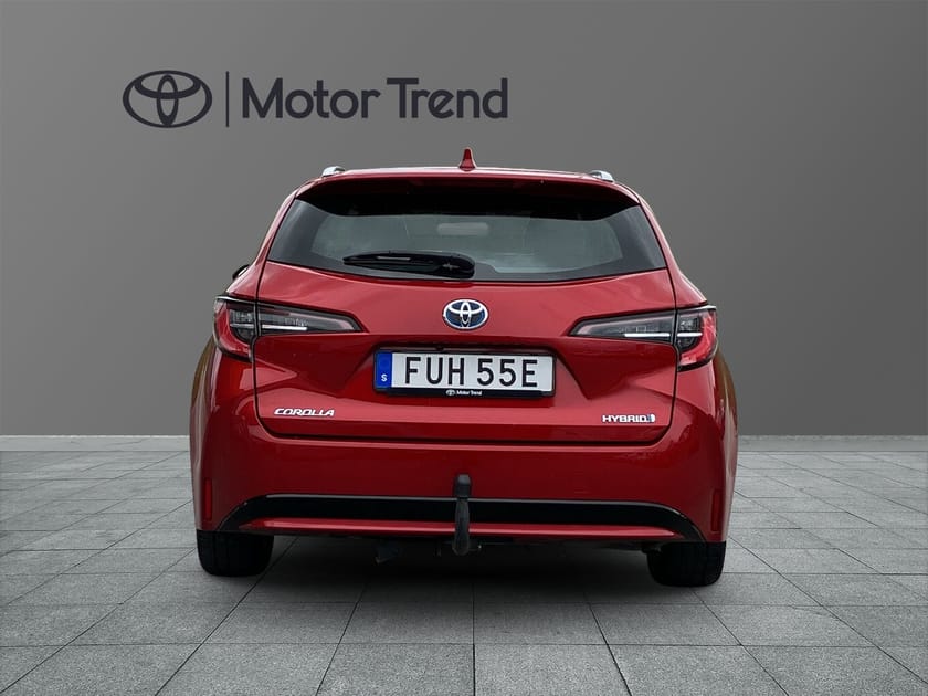 Bild 4 av Toyota Corolla Touring Sports Hybrid 1,8 ACTIVE SPI