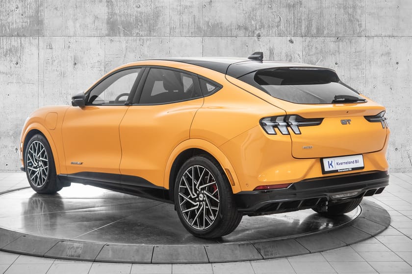 Bilde 3 av Ford Mustang Mach-E GT RÅ | FRI FRAKT SØR FOR TRONDHEIM