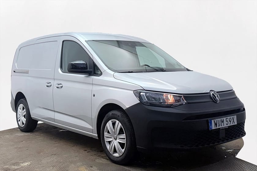Bild 4 av Volkswagen Caddy Cargo Maxi 2.0 TDI Aut Drag Kamera Värmare MOMS 122hk
