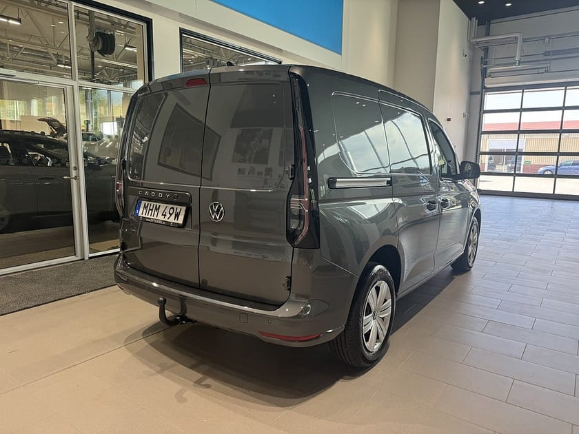 Bild 5 av Volkswagen Caddy Cargo 2.0 TDI LAGERBIL / DRAG / LED / VÄRMARE