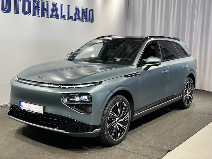 Bild 1 av XPENG G9 Performance NYA  AWD 575HK