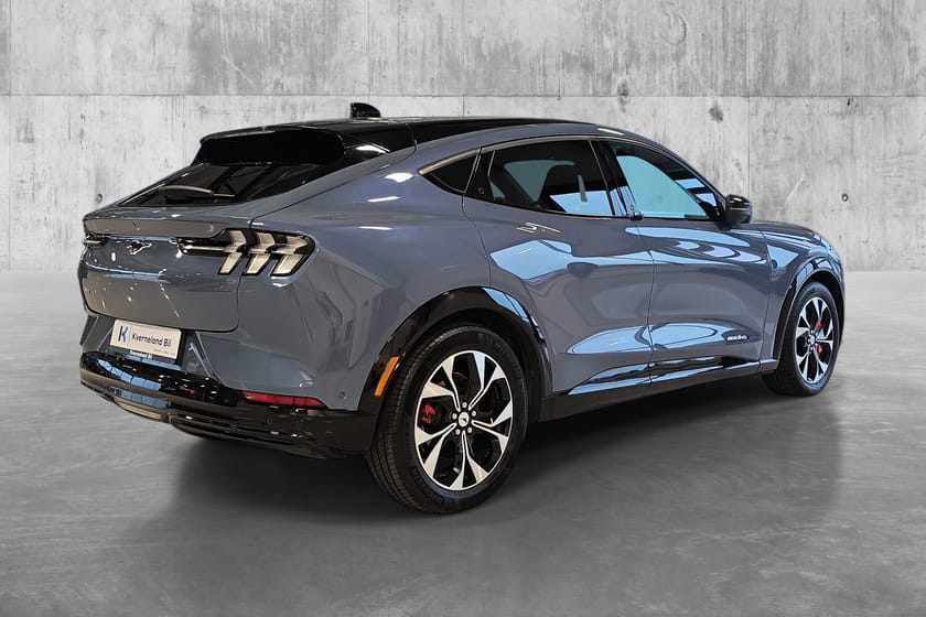 Bilde 5 av Ford Mustang Mach-E Long Range AWD ACC/Skinn/360/Reg2023/Lav kilometer!