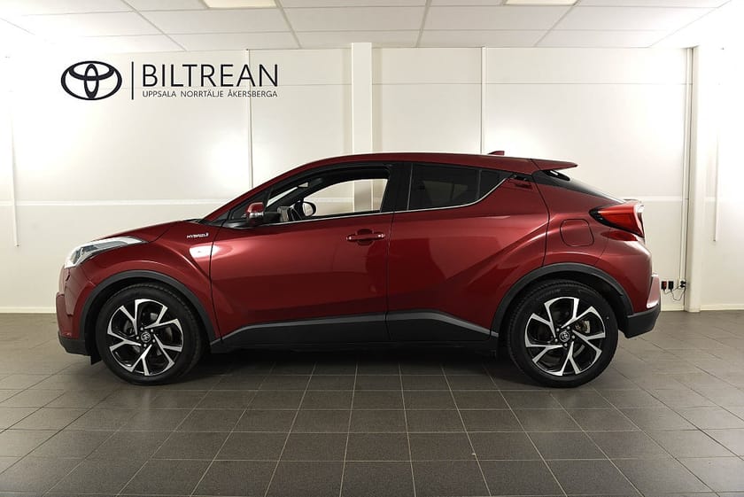 Bild 2 av Toyota C-HR Hybrid 1,8 Elhybrid X-Edition Motorvärmare Backkamera