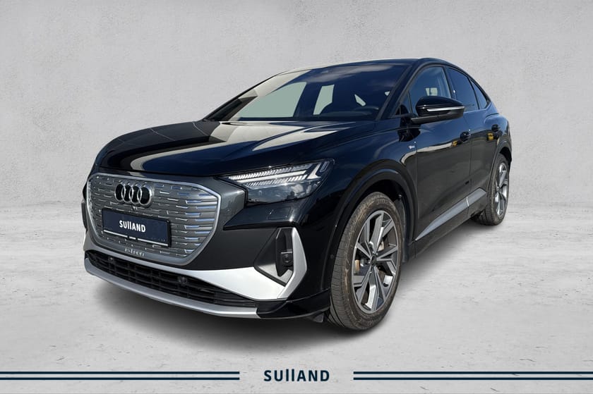 Bilde 1 av Audi Q4 50 Sportback e-tron quattro Quattro, S-line, HUD, Sonos, El.seter
