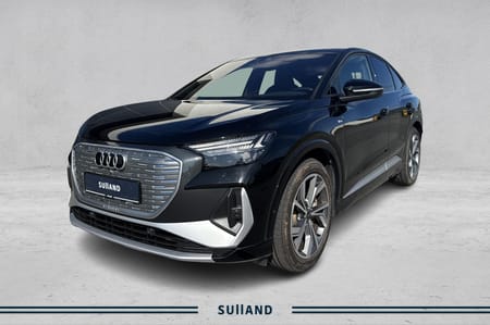 Audi Q4 50 Sportback e-tron quattro Quattro, S-line, HUD, Sonos, El.seter