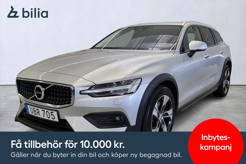 Bild 1 av Volvo V60 Cross Country B4 AWD Diesel Adv SE I Navigation I P-Sensor I B-Kamera