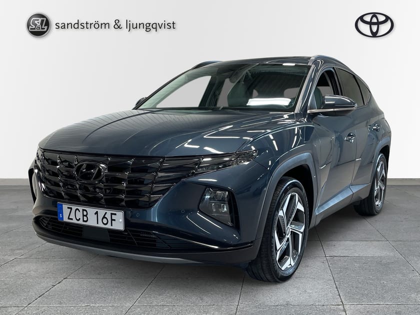 Bild 1 av Hyundai Tucson PHEV 1,6 AWD LADDHYBRID ADVANCED (DRAGKROK)