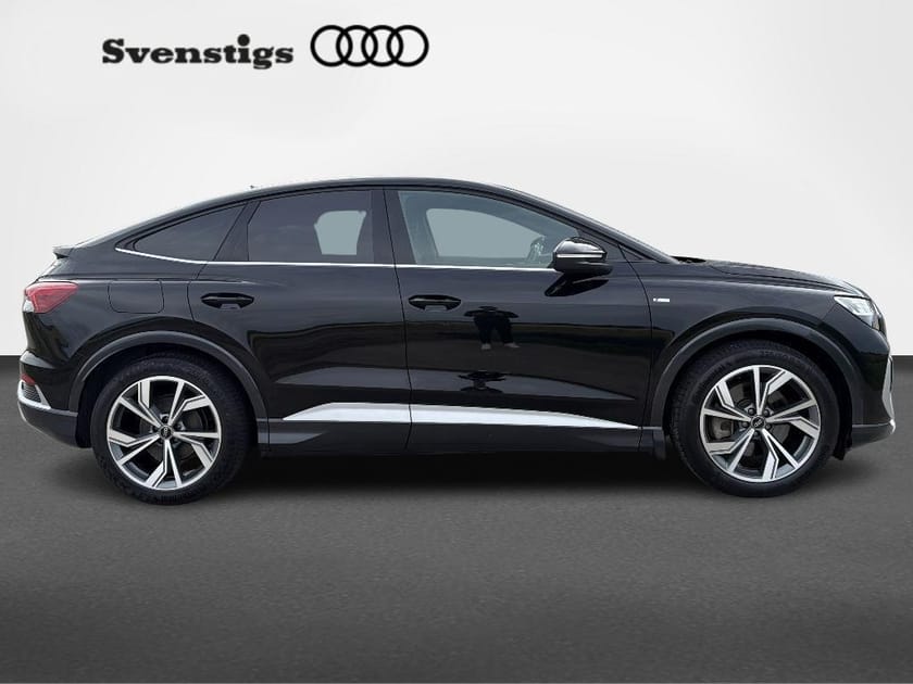 Bild 3 av Audi Q4 50 Sportback e-tron quattro S Line 220kW