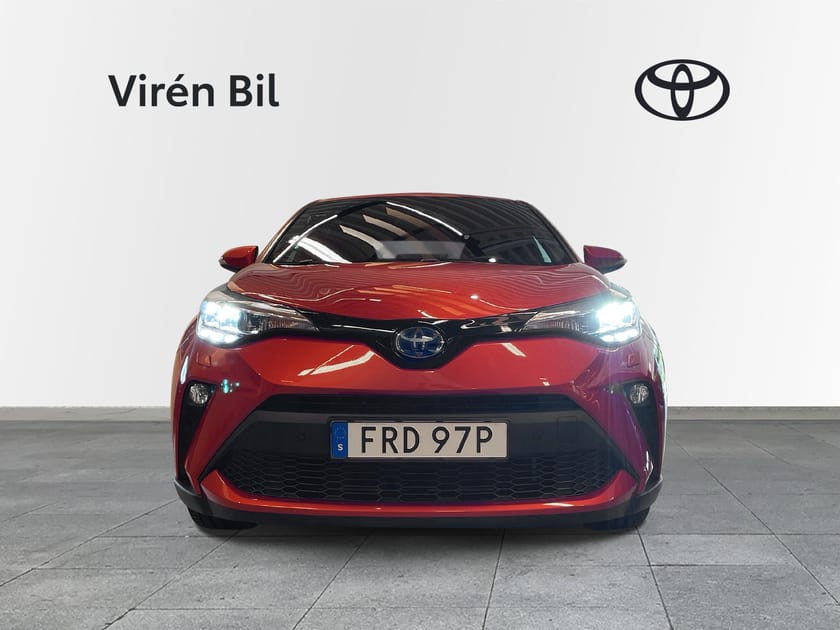 Bild 5 av Toyota C-HR Hybrid 1,8 X EDITION (V-hjul/drag)