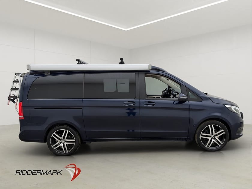 Bild 2 av Mercedes-Benz V 250d 4MATIC 3.2t 4-Sits Pop-Up El-Dörr
