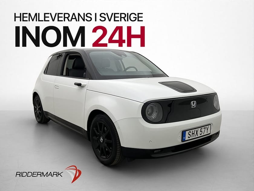Bild 4 av Honda E 35.5 kWh 154hk Glastak 360° Kamera CarPlay Rattvärme