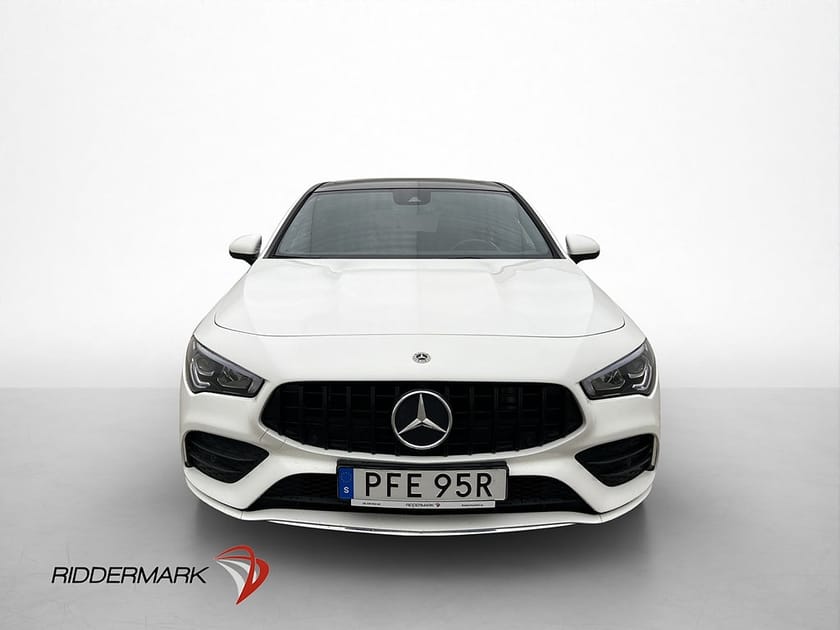 Bild 2 av Mercedes-Benz CLA 200 Shooting Brake AMG Line Pano Kamera Navi