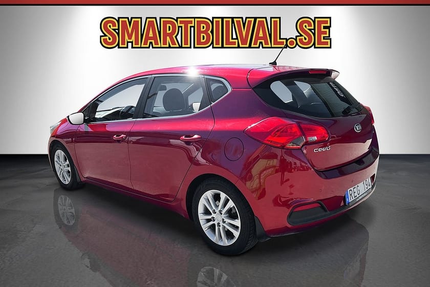 Bild 3 av Kia cee'd 1.6 CRDi EX Comfort Euro 5