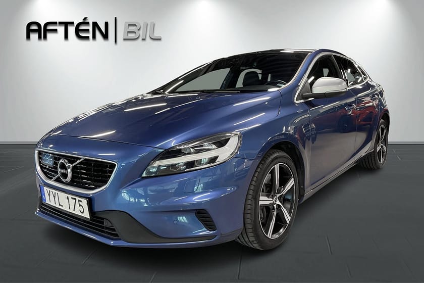 Bild 1 av Volvo V40 D3 R-Design 150hk, Dragkrok, Pvärmare, Panorama