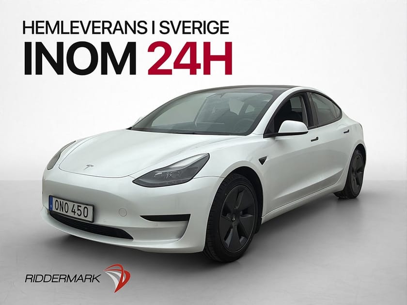 Bild 4 av Tesla Model 3 Standard Range Plus Pano MOMS Drag Kamera