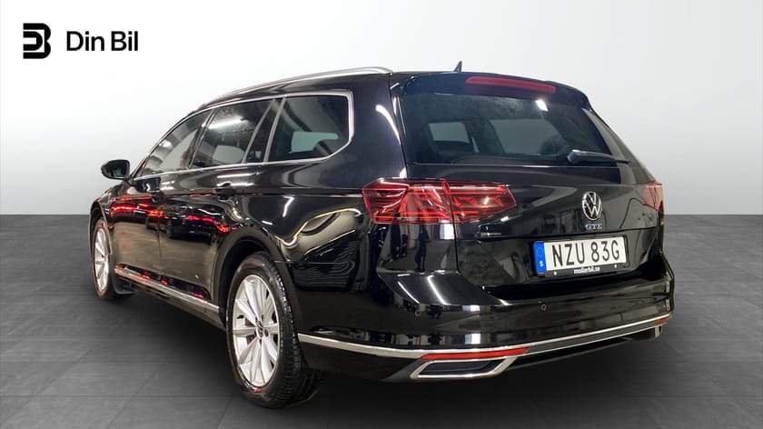 Bild 3 av Volkswagen Passat Sportscombi GTE 218HK / IQ-LED / Drag / P-Värmare