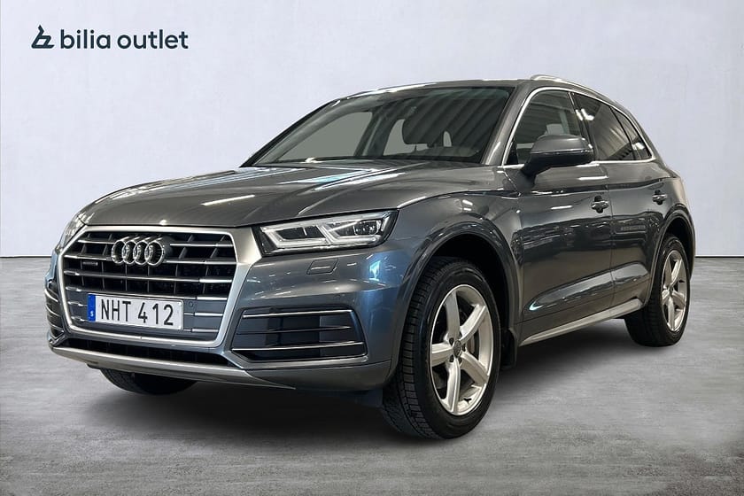 Bild 1 av Audi Q5 2.0 TDI quattro S Tronic 190hk Drag Backkamera