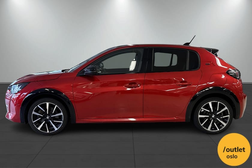 Bilde 2 av Peugeot e-208 GT Line 50kWh | Navi | Ryggekamere | Adaptive Cruise