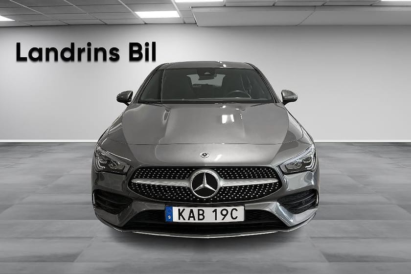 Bild 2 av Mercedes-Benz CLA 200 Shooting Brake Automat AMG-Line