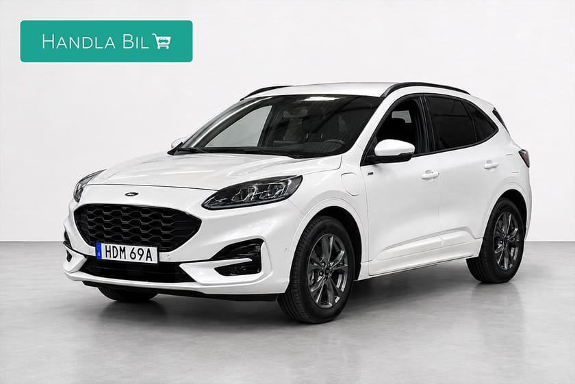 Bild 1 av Ford Kuga Plug-In Hybrid ST-line Skinn/Alcantara B&W Adaptivf Rattv