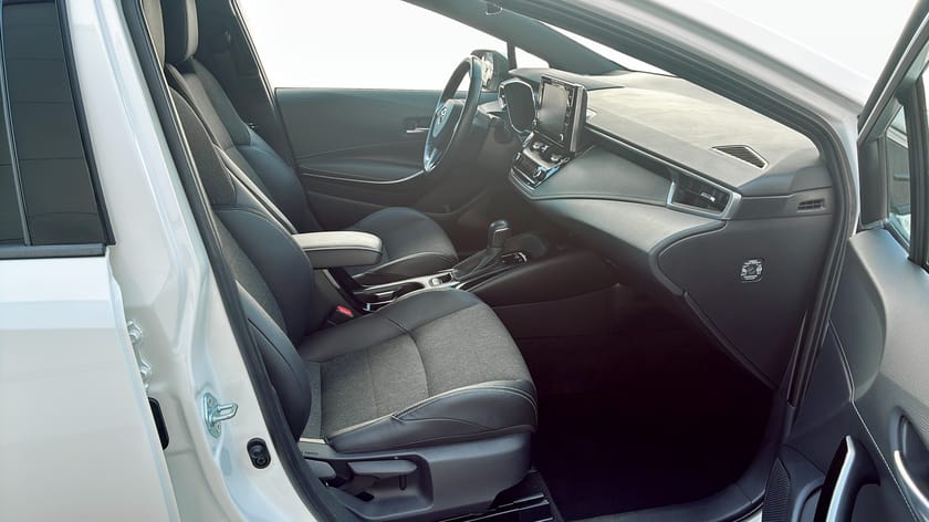 Bild 3 av Toyota Corolla Hybrid e-CVT