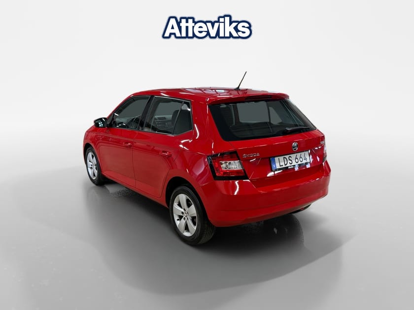 Bild 5 av Škoda Fabia STYLE TSI 90 STY TS66/1.2 M5F