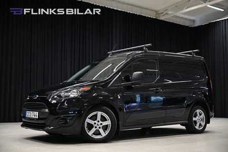 Ford Transit Connect 220 100HK Automat|Inredd|Drag|Värmare|Backkamera
