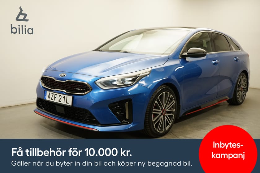 Bild 1 av Kia ProCeed GT Dragkrok, Taklucka