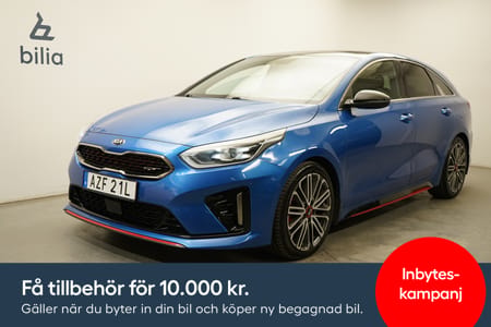Kia ProCeed GT Dragkrok, Taklucka