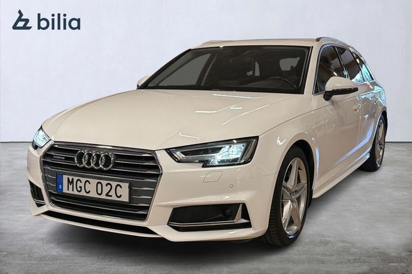 Bild 1 av Audi A4 Avant 40 TDI quattro 190 HK S TRONIC /DRAG/VÄRMARE